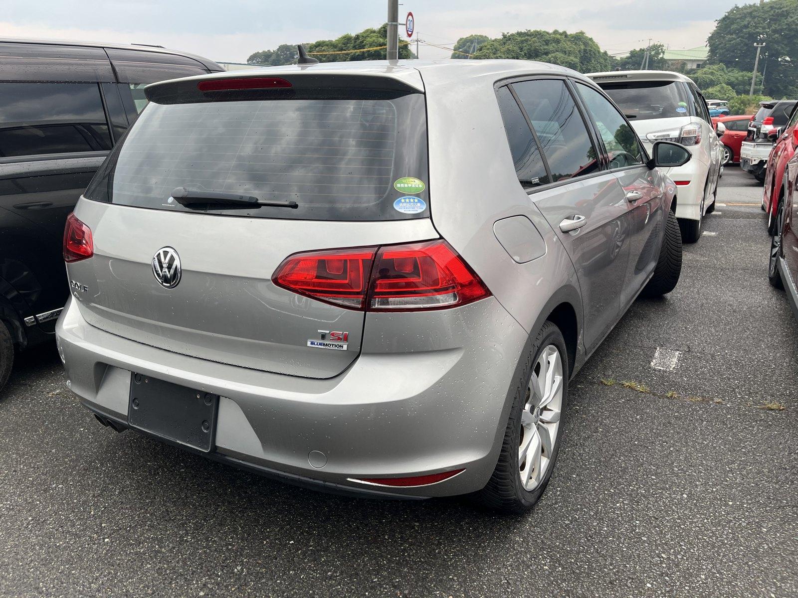 Volkswagen Golf TSI HIGH LINE BLUE MO-SHO