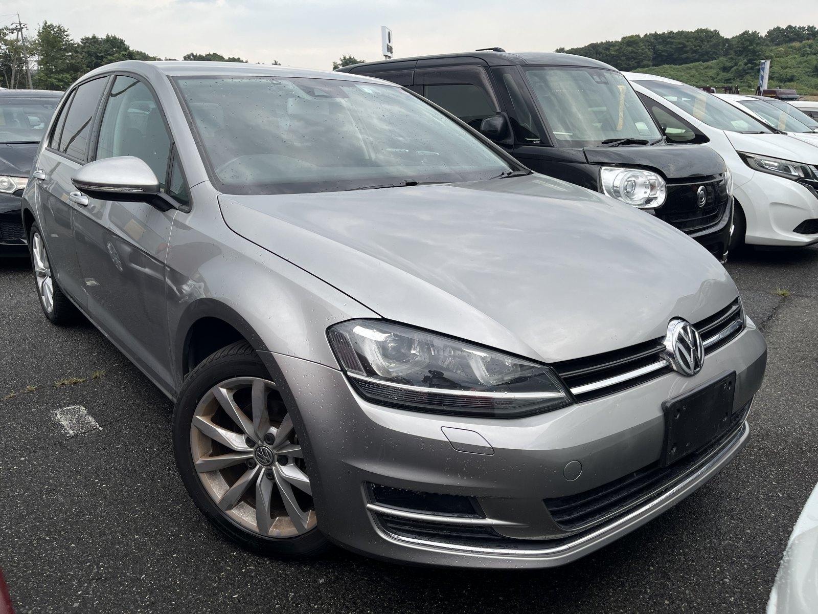 Volkswagen Golf TSI HIGH LINE BLUE MO-SHO