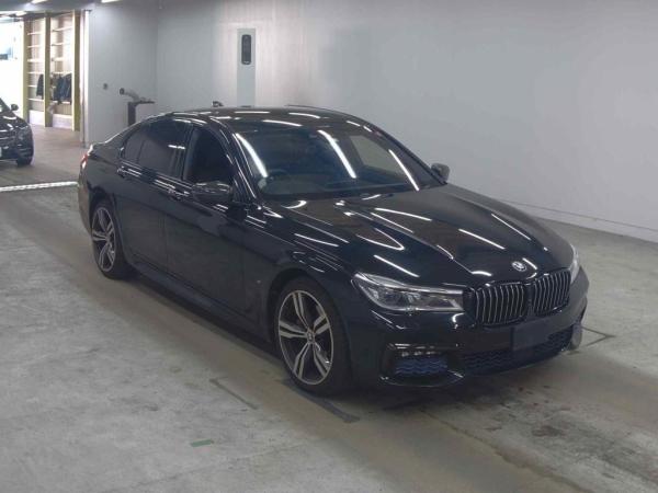 BMW 740E I PERFORMANCE M SPORT