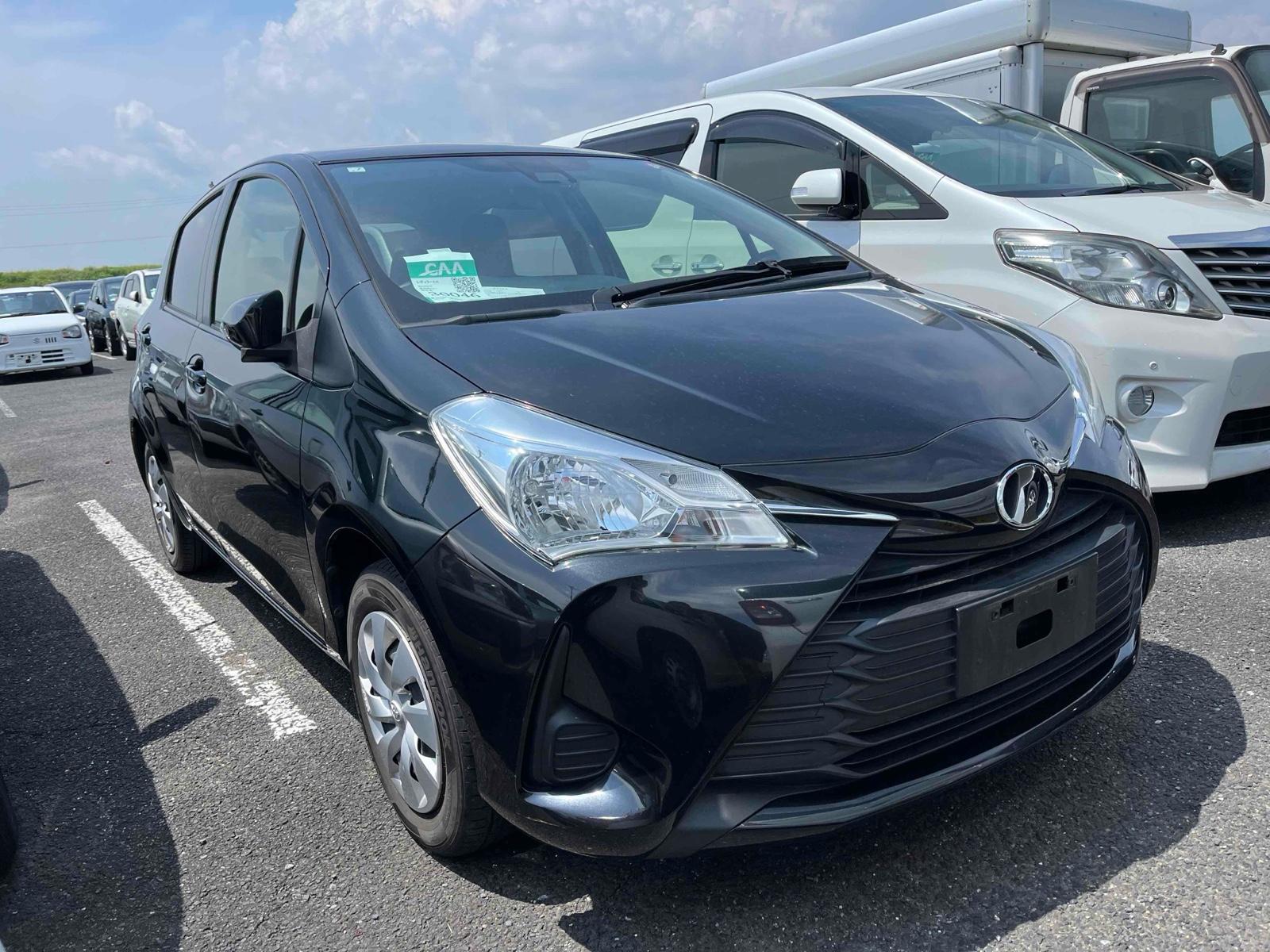 Toyota Vitz F