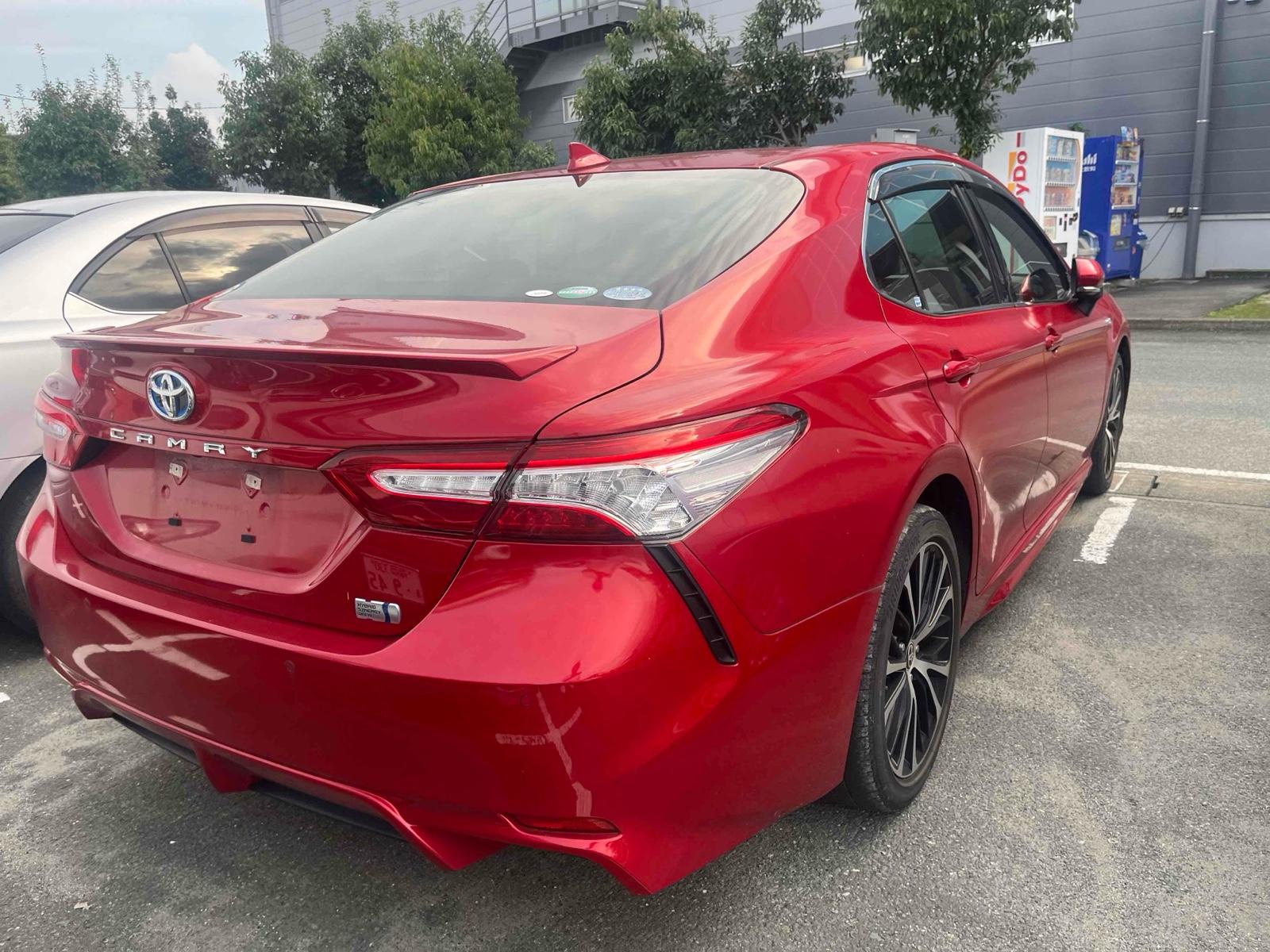 Toyota Camry WS