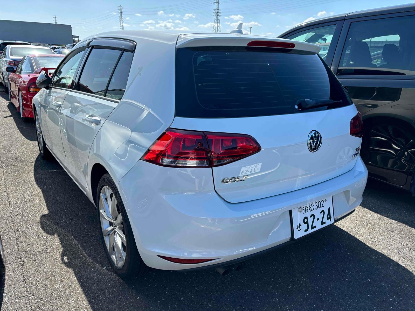 Volkswagen Golf TSI HIGH LINE BRU TECH