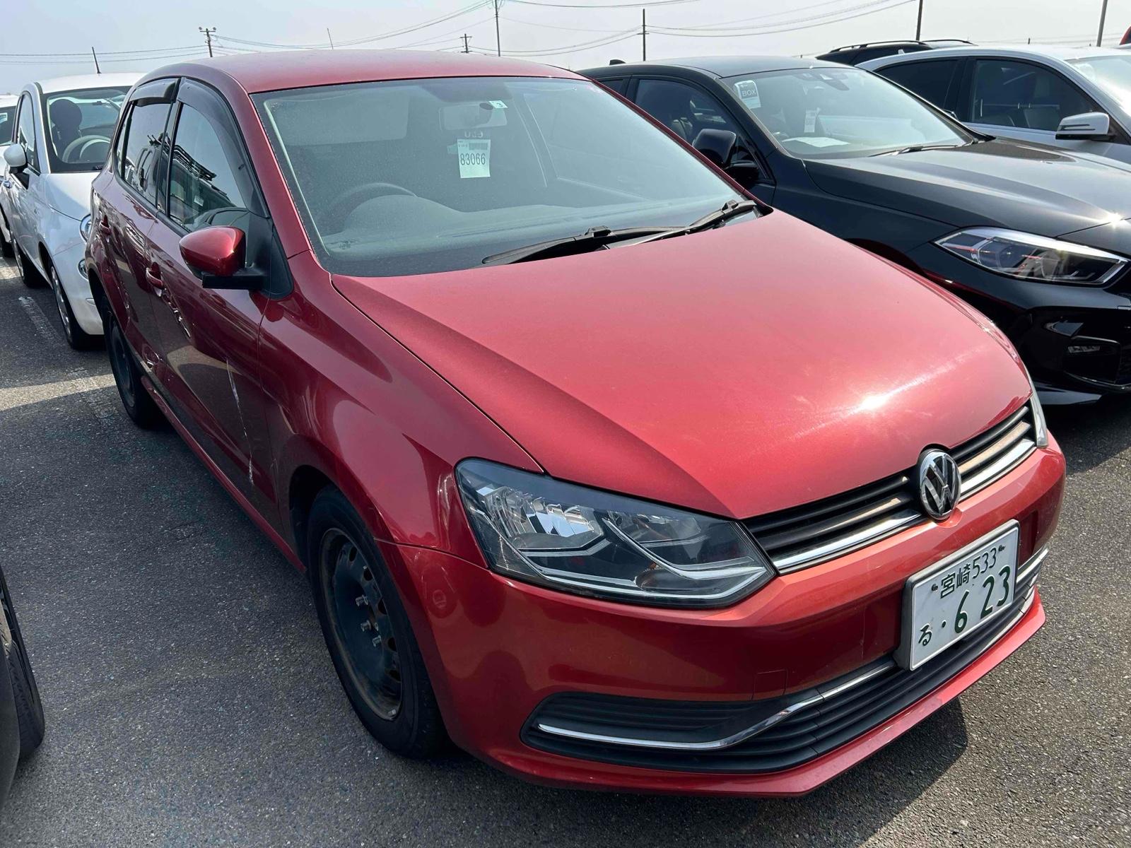 Volkswagen POLO 5D TSI COMFORT LINE