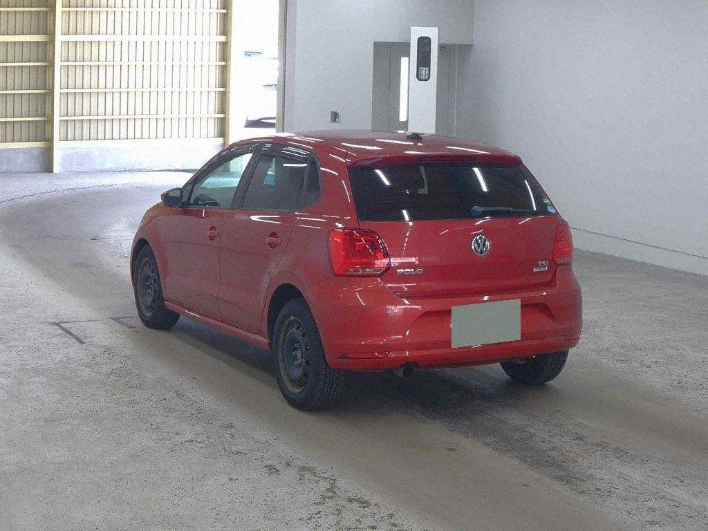 Volkswagen POLO 5D TSI COMFORT LINE