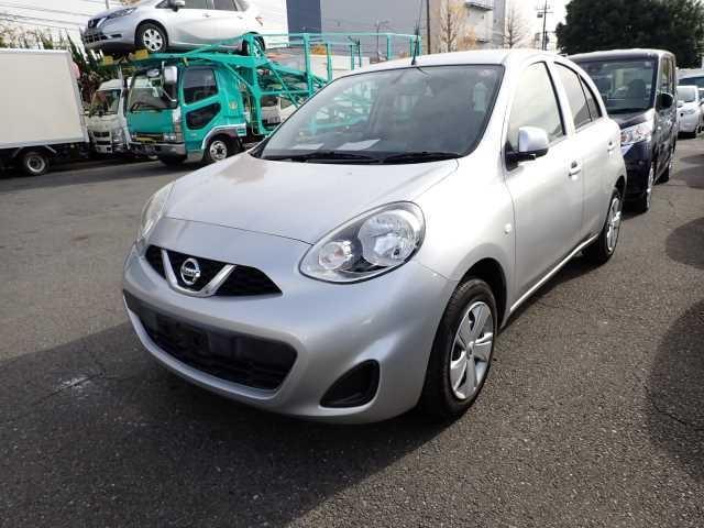 Nissan MARCH X V SELECTION
