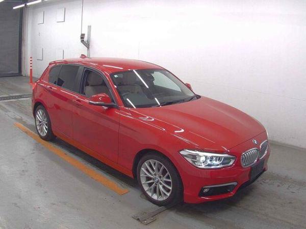 BMW 1 Series 5d 118D FASHIONISTA