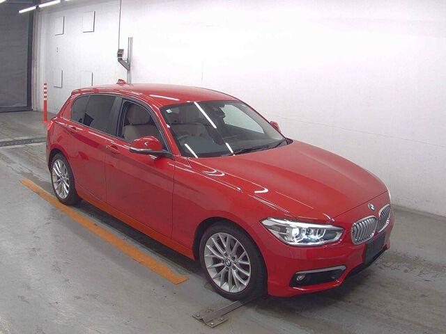 BMW 1 Series 5d 118D FASHIONISTA