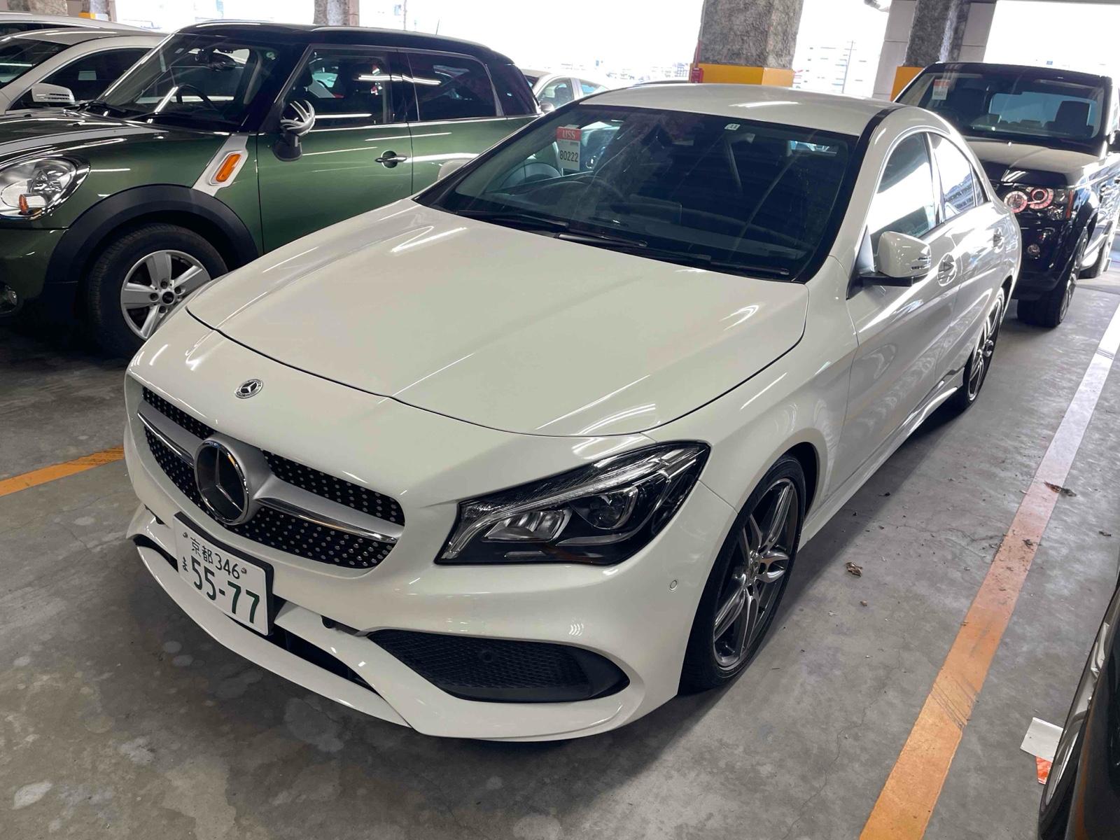 Mercedes-Benz CLA CLA180AMG STYLE