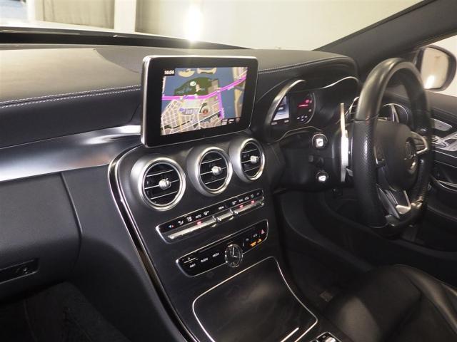Mercedes-Benz C Class C 220D AV AMG LINE RADAR SEFTI