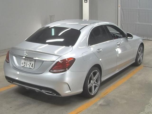 Mercedes-Benz C Class C 220D AV AMG LINE RADAR SEFTI