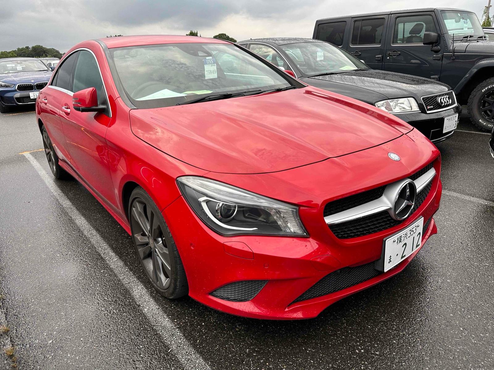 Mercedes-Benz CLA CLA180