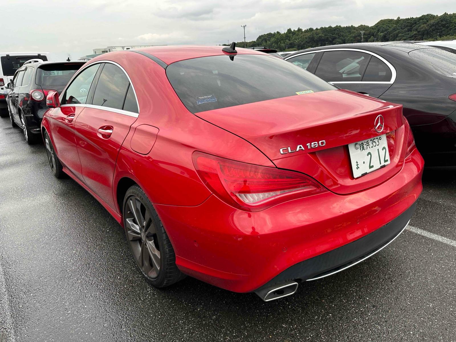 Mercedes-Benz CLA CLA180