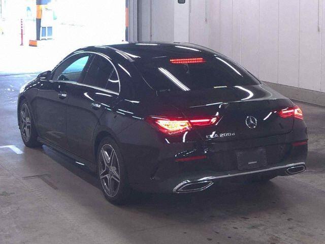 Mercedes-Benz Cla-class CLA200D AMG LINE