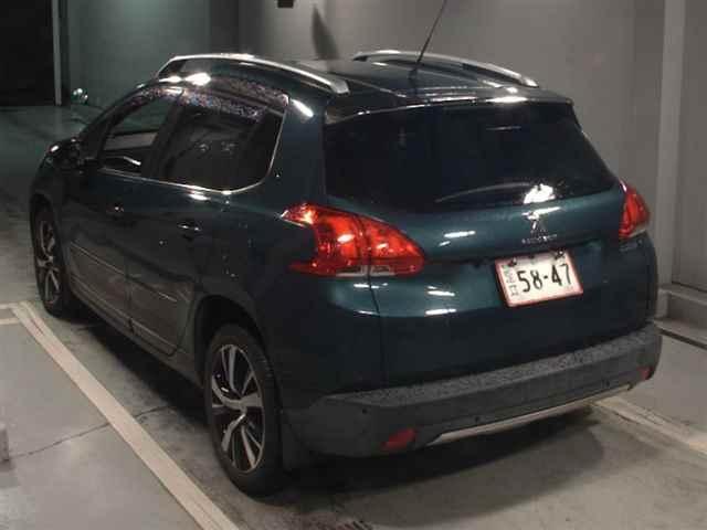 Peugeot 2008 2008クロスシティ