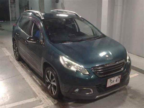 Peugeot 2008 2008ｸﾛｽｼﾃｨ