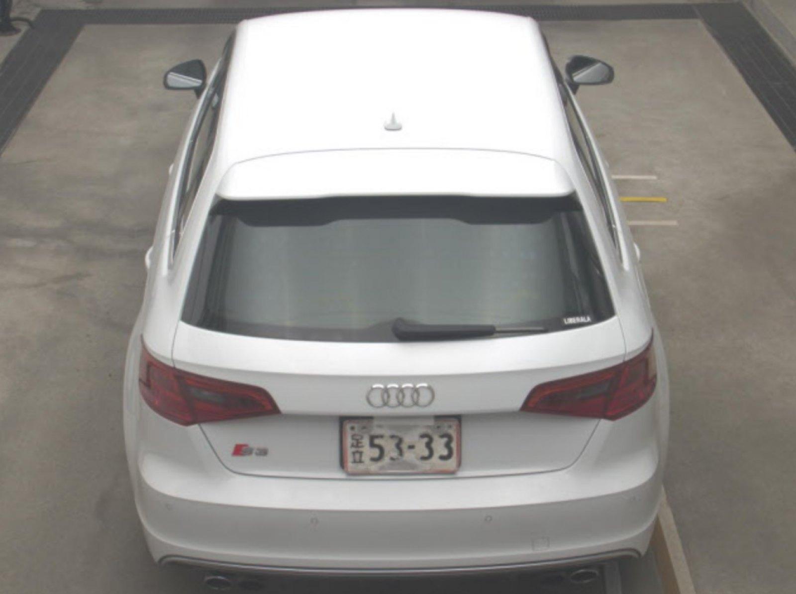 Audi S3 4WD SPORTBACK