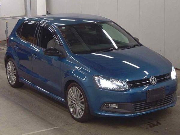 Volkswagen Polo 5d BLUE GT