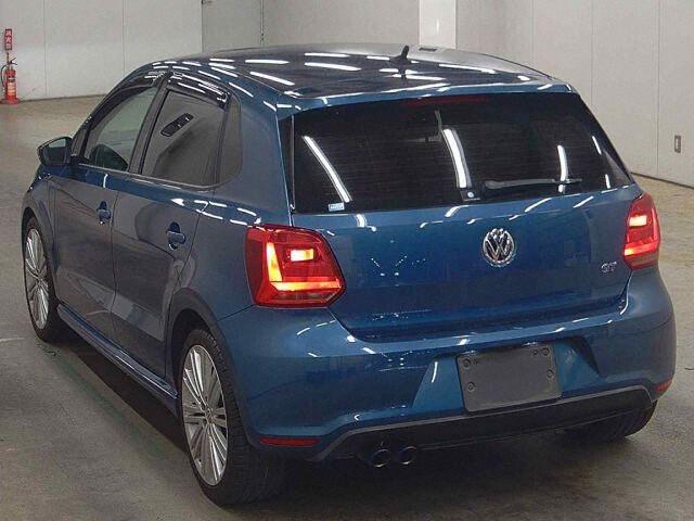 Volkswagen Polo 5d BLUE GT
