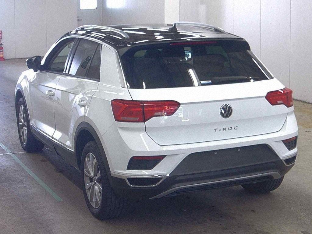 Volkswagen T-Roc TSI STYLE DESIGN PKG