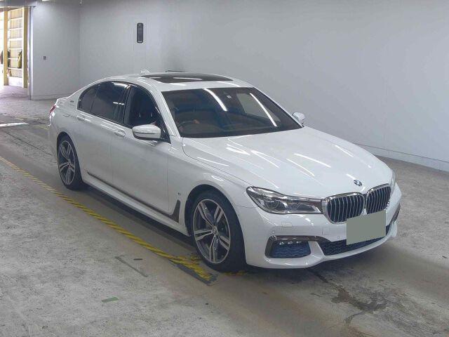 BMW 7 Series 740E IPERFORMANCE M-SPORT