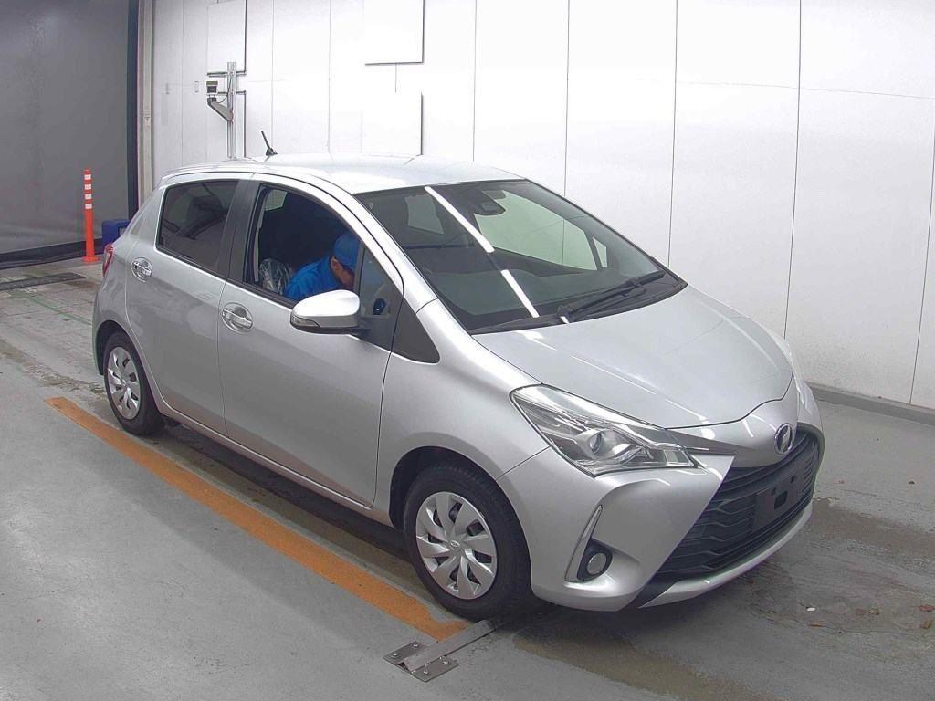 Toyota Vitz F SAFETY -ED3