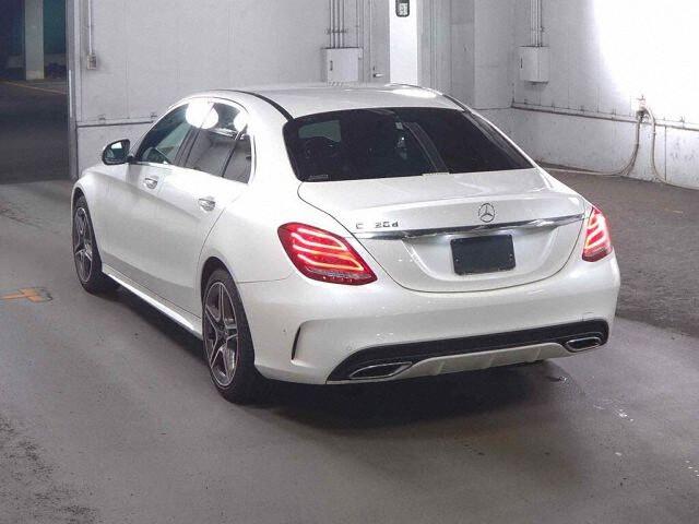 Mercedes-Benz C-class 4d C220D LAUREUS EDITION