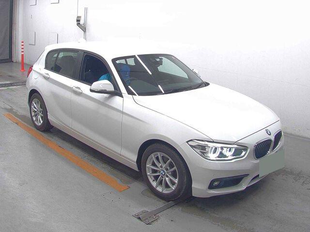 BMW 1 SERIES 5D 118I