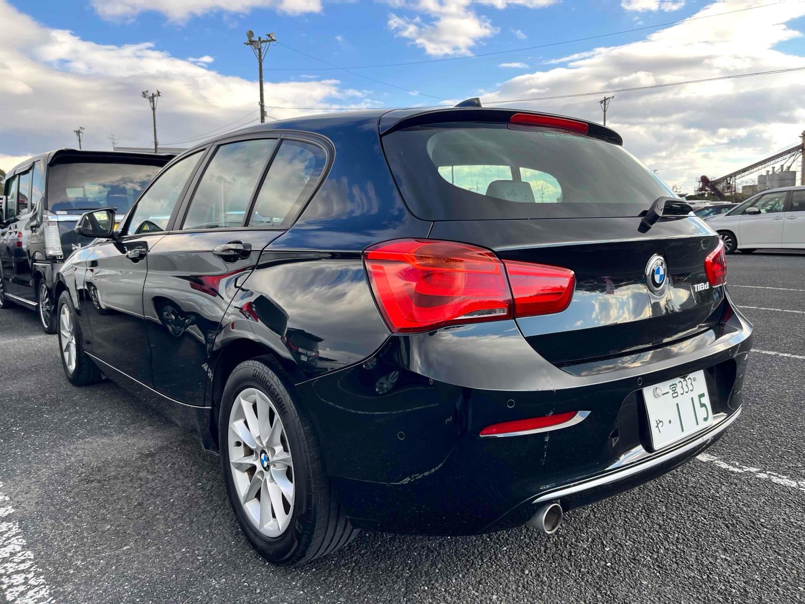 BMW 1 Series 118D STYLE