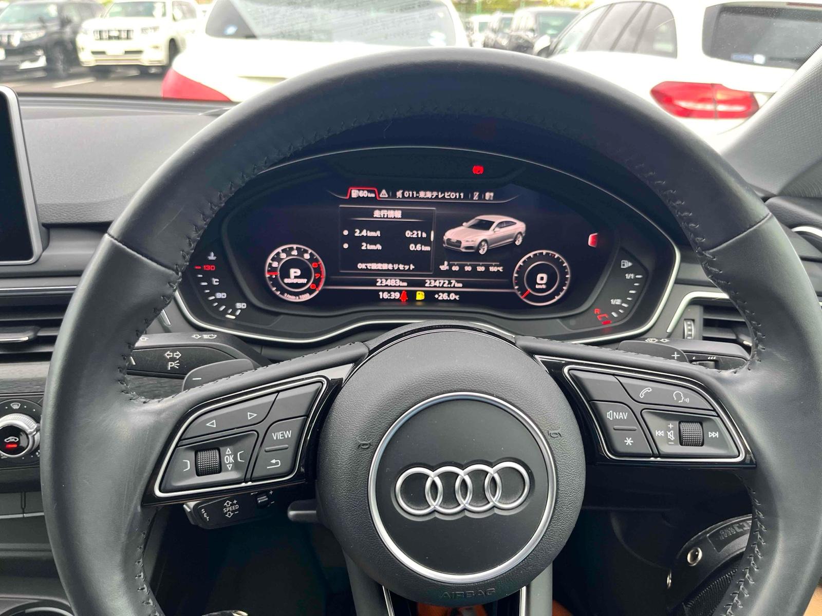 Audi A5 SPORTBACK 2.0TFSI LUXURY PA