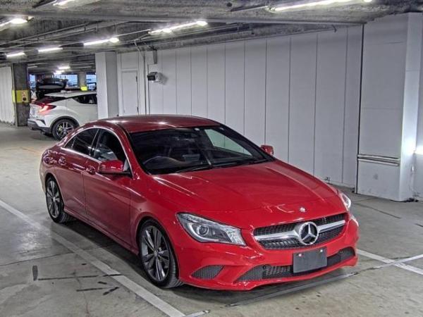Mercedes-Benz CLA CLA 180 BASIC P