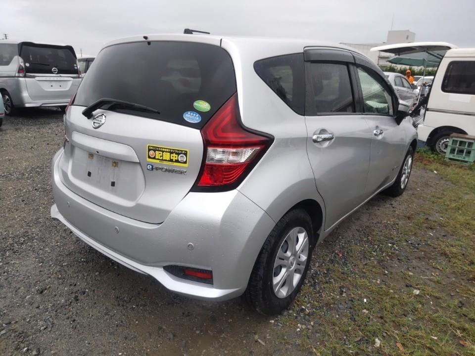 Nissan Note 2WD