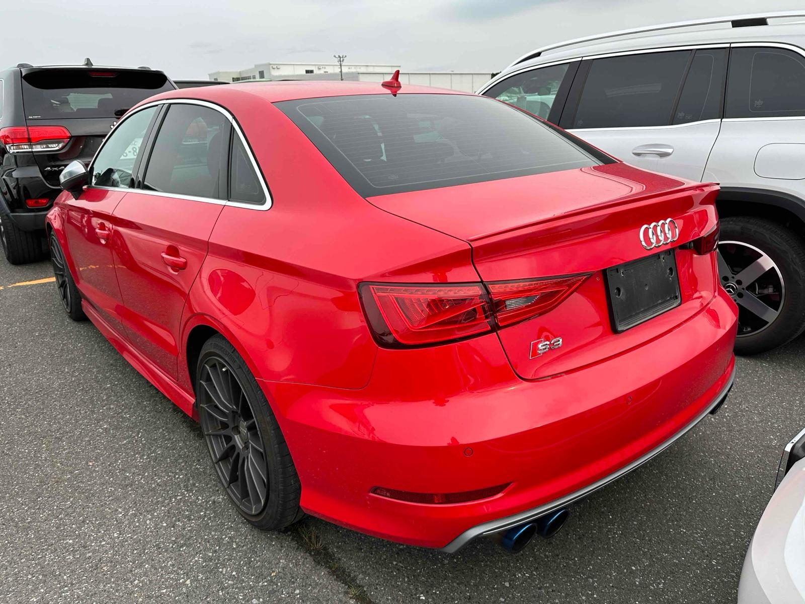 Audi S3 SEDAN BASE GRADE