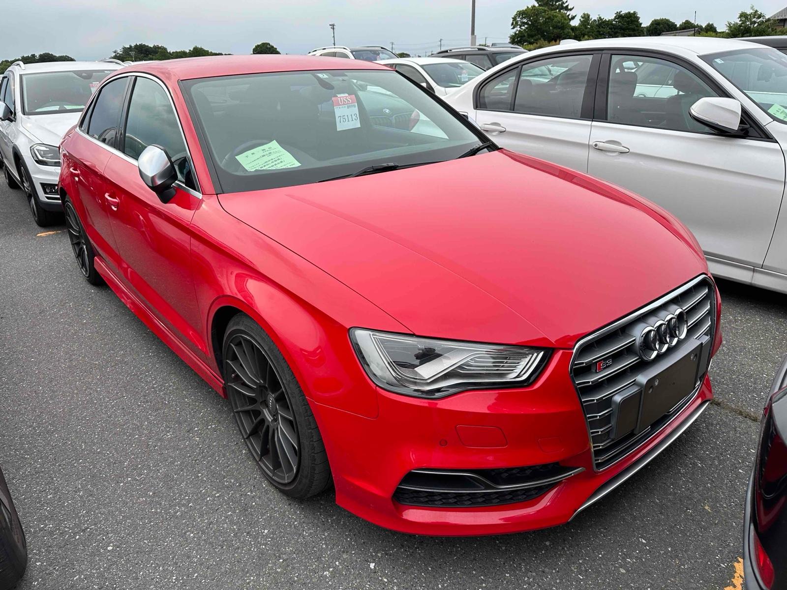 Audi S3 SEDAN BASE GRADE