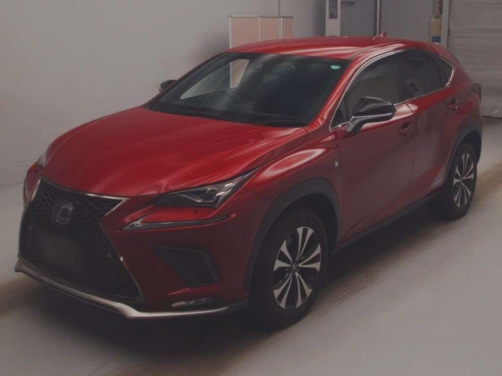 Lexus NX NX300h F Sports