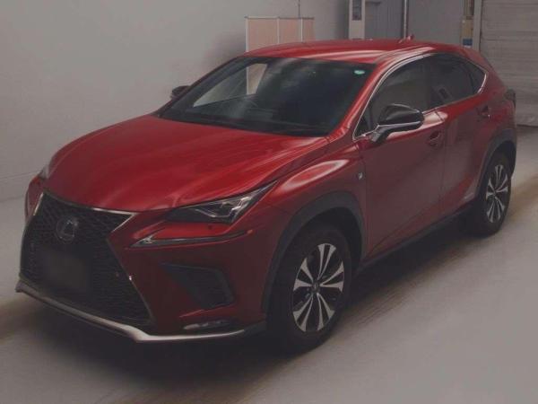 Lexus NX NX300h F Sports