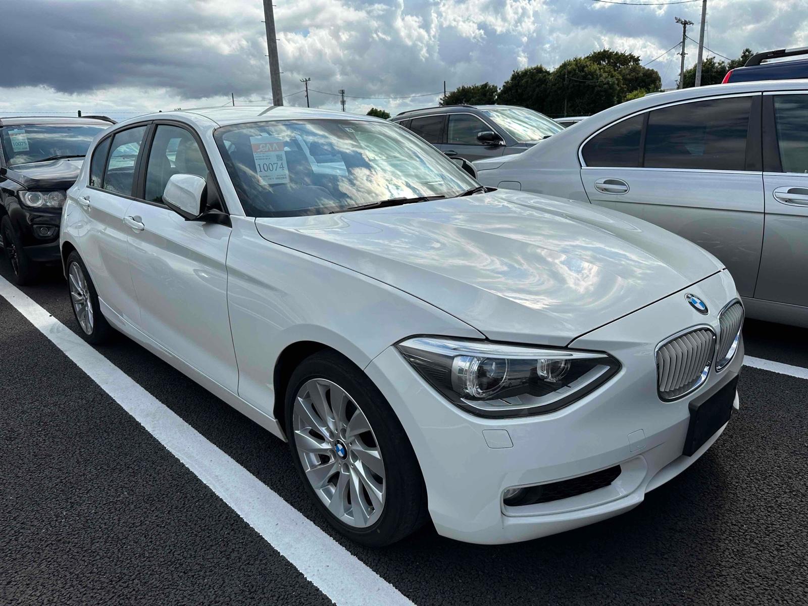 BMW 1 Series 116I STYLE