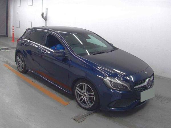 Mercedes-Benz A-CLASS A180 AMG STYLE
