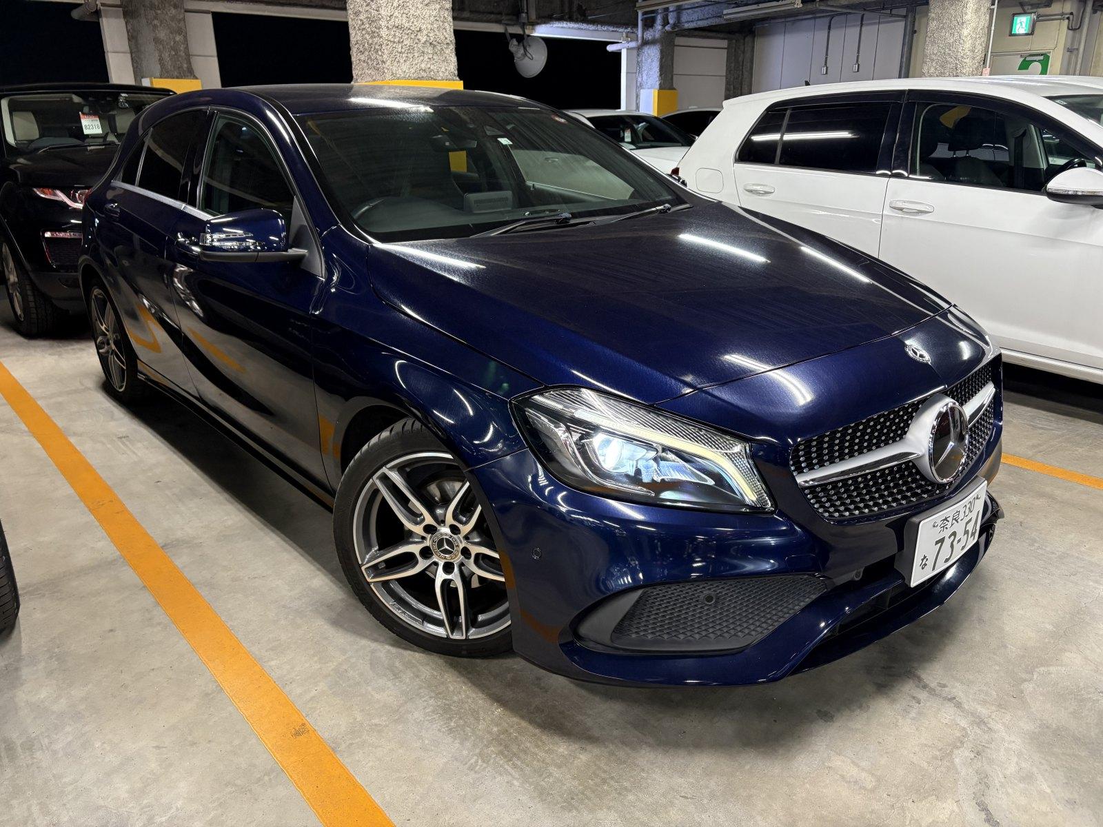Mercedes-Benz A-CLASS A180 AMG STYLE