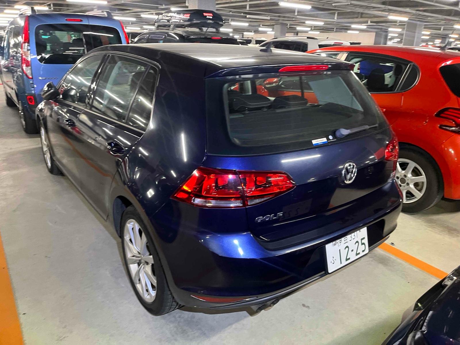 Volkswagen Golf TSI HIGH LINE BRU TECH