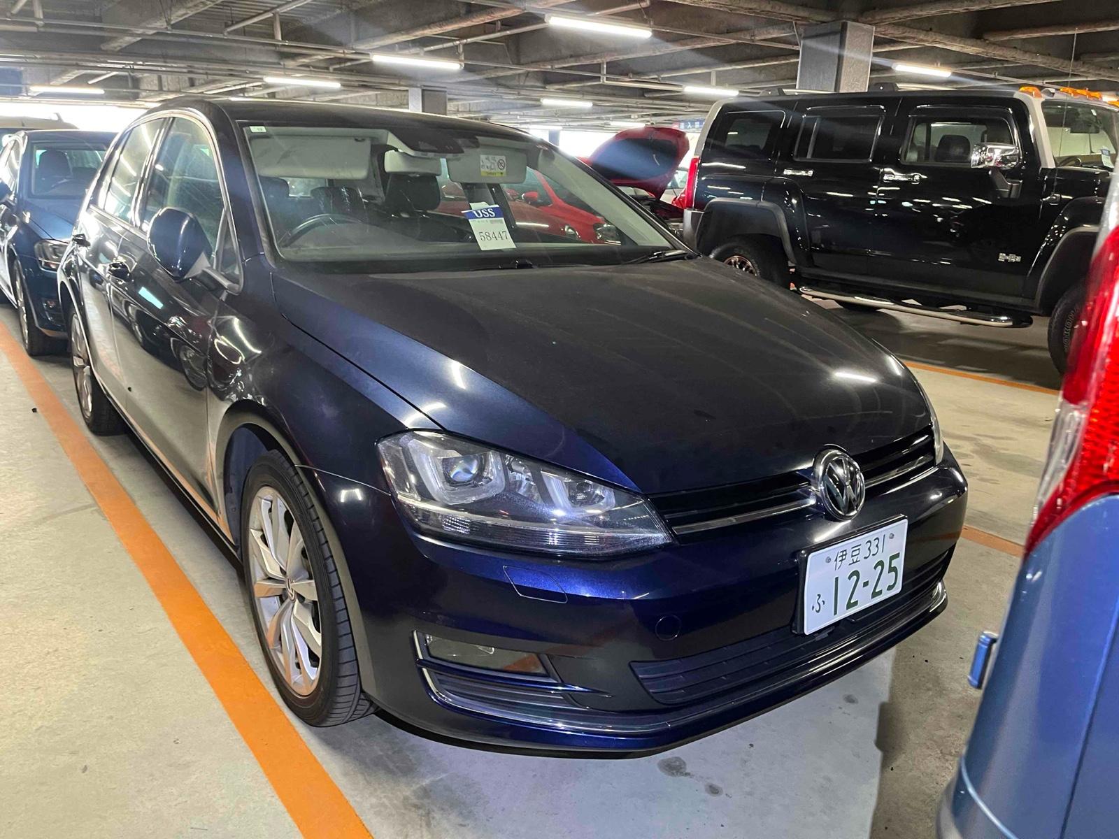 Volkswagen Golf TSI HIGH LINE BRU TECH