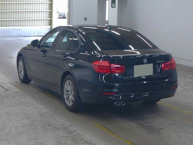 BMW 3 Series 4d 320D
