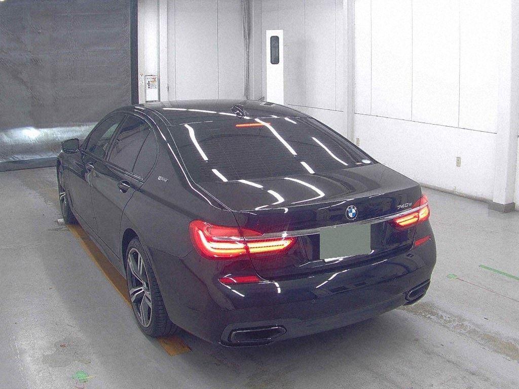 BMW 740 E IPAFM SPOILER