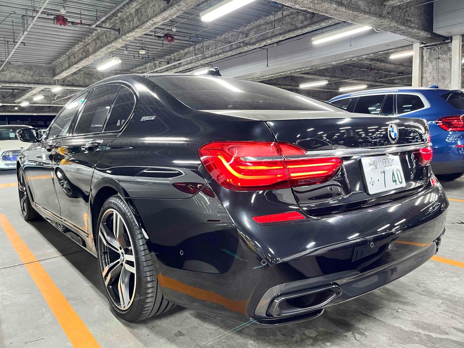 BMW 740 E IPAFM SPOILER