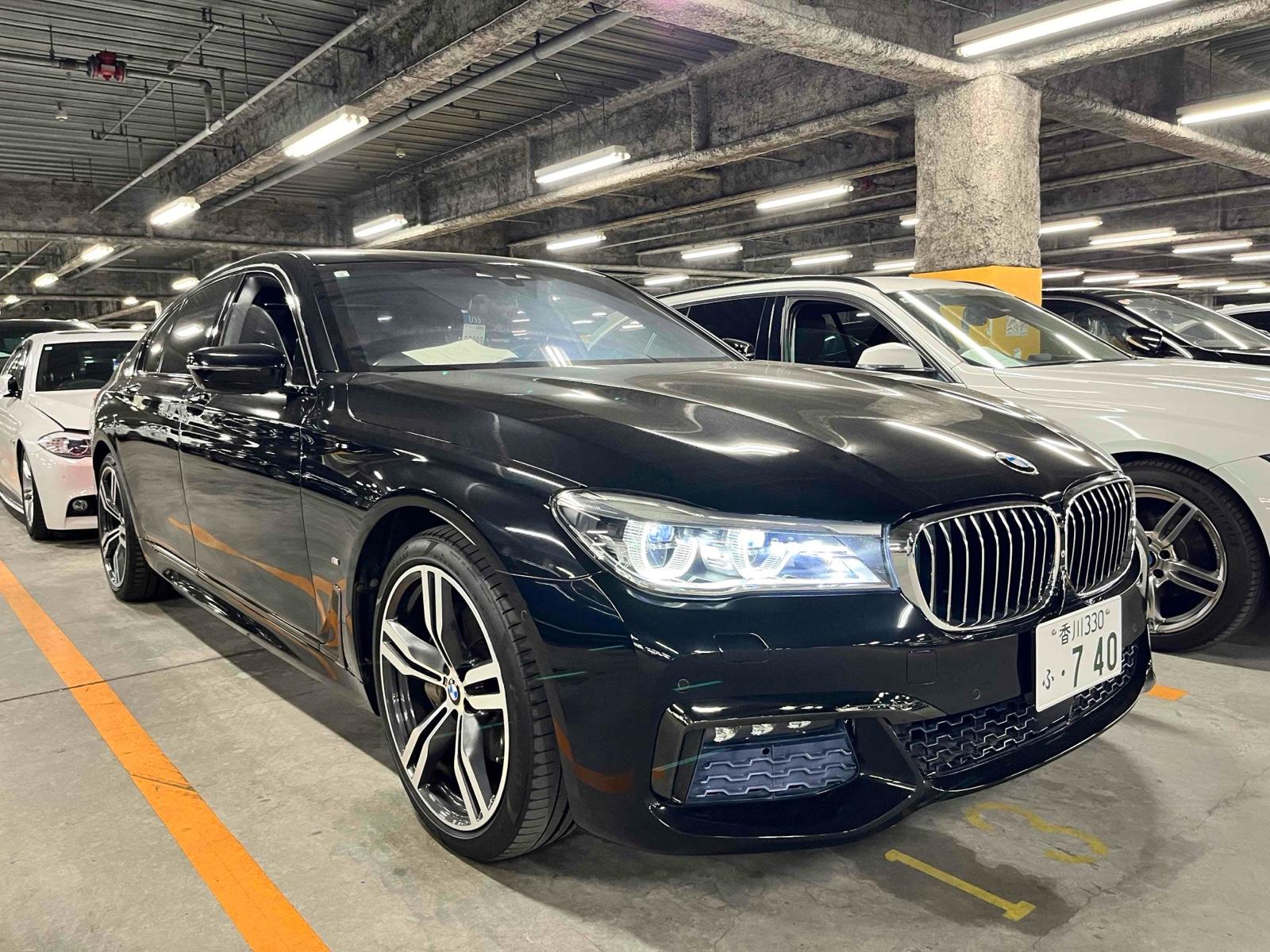 BMW 740 E IPAFM SPOILER