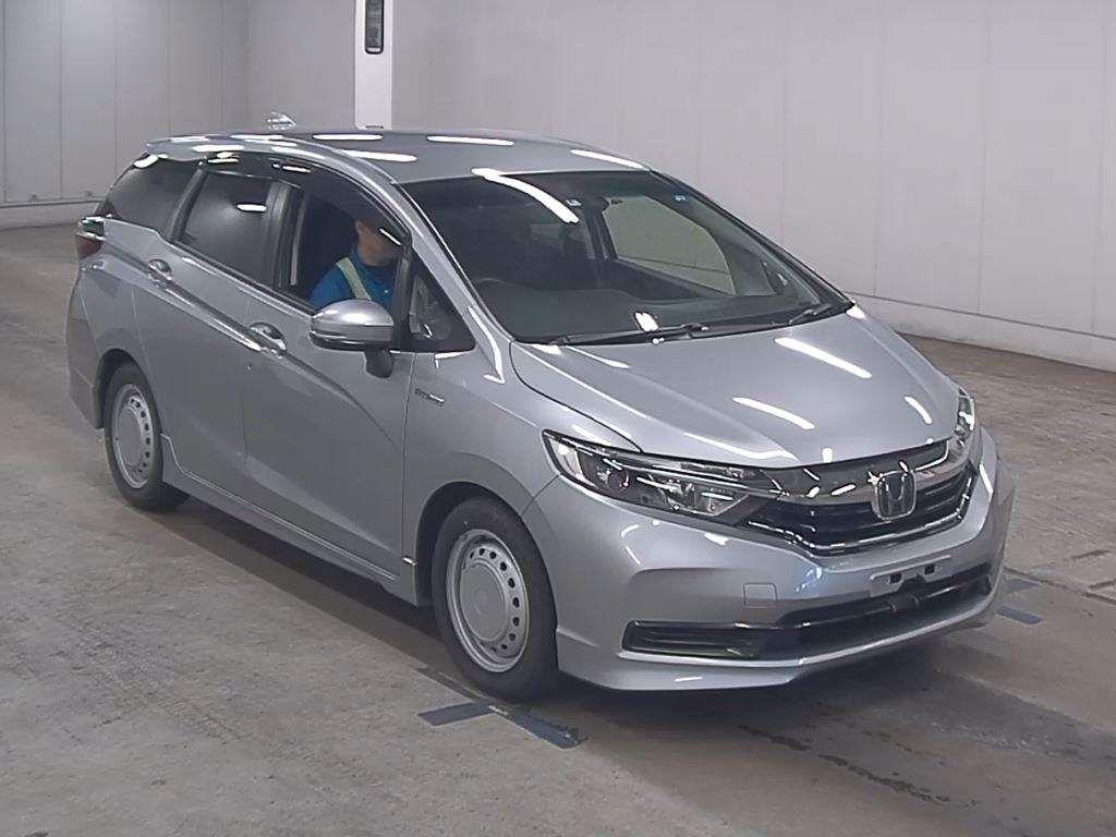 Honda Shuttle HV HONDA SENSING