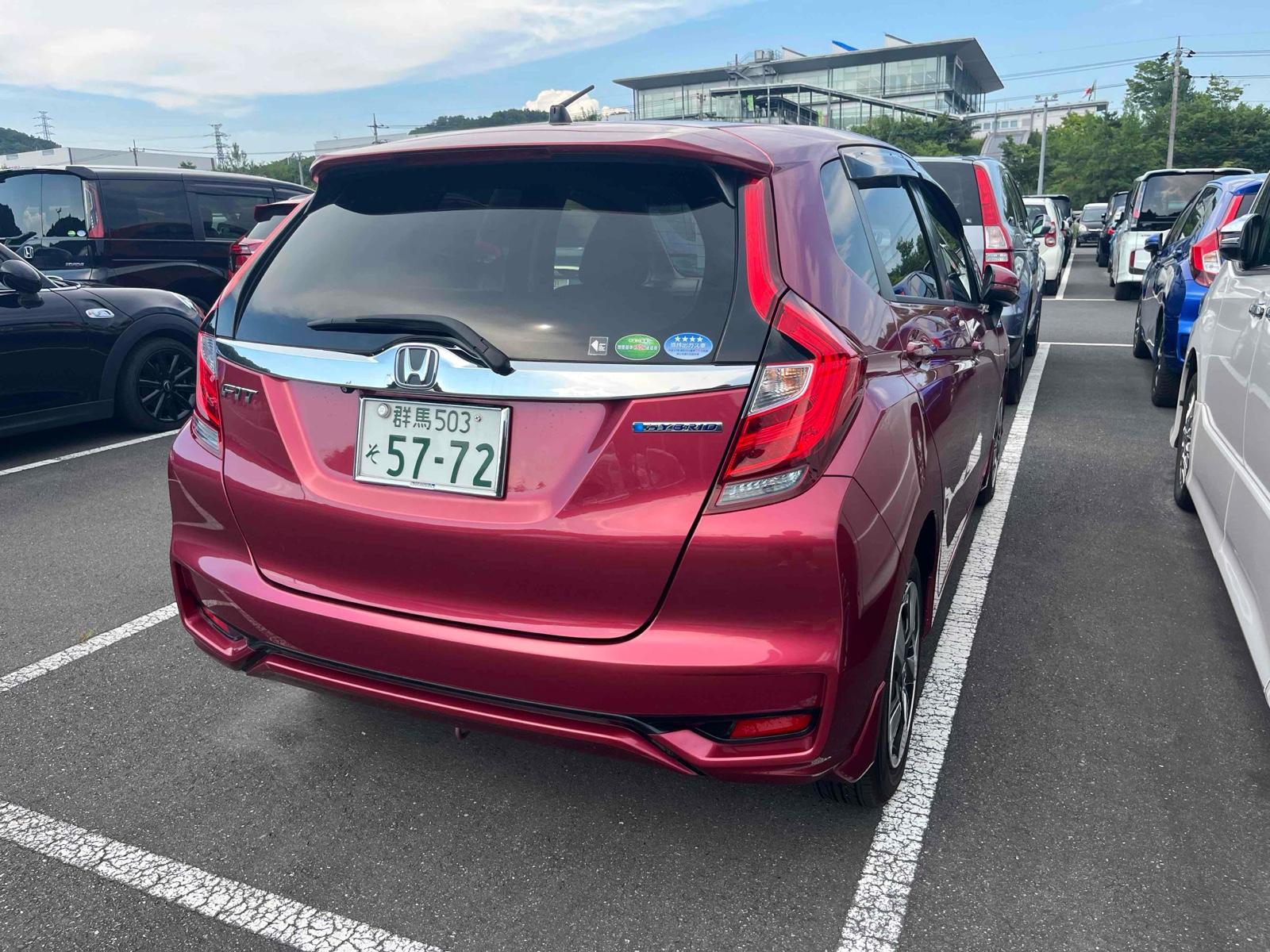 Honda Fit HYBRID L HONDA SENSING