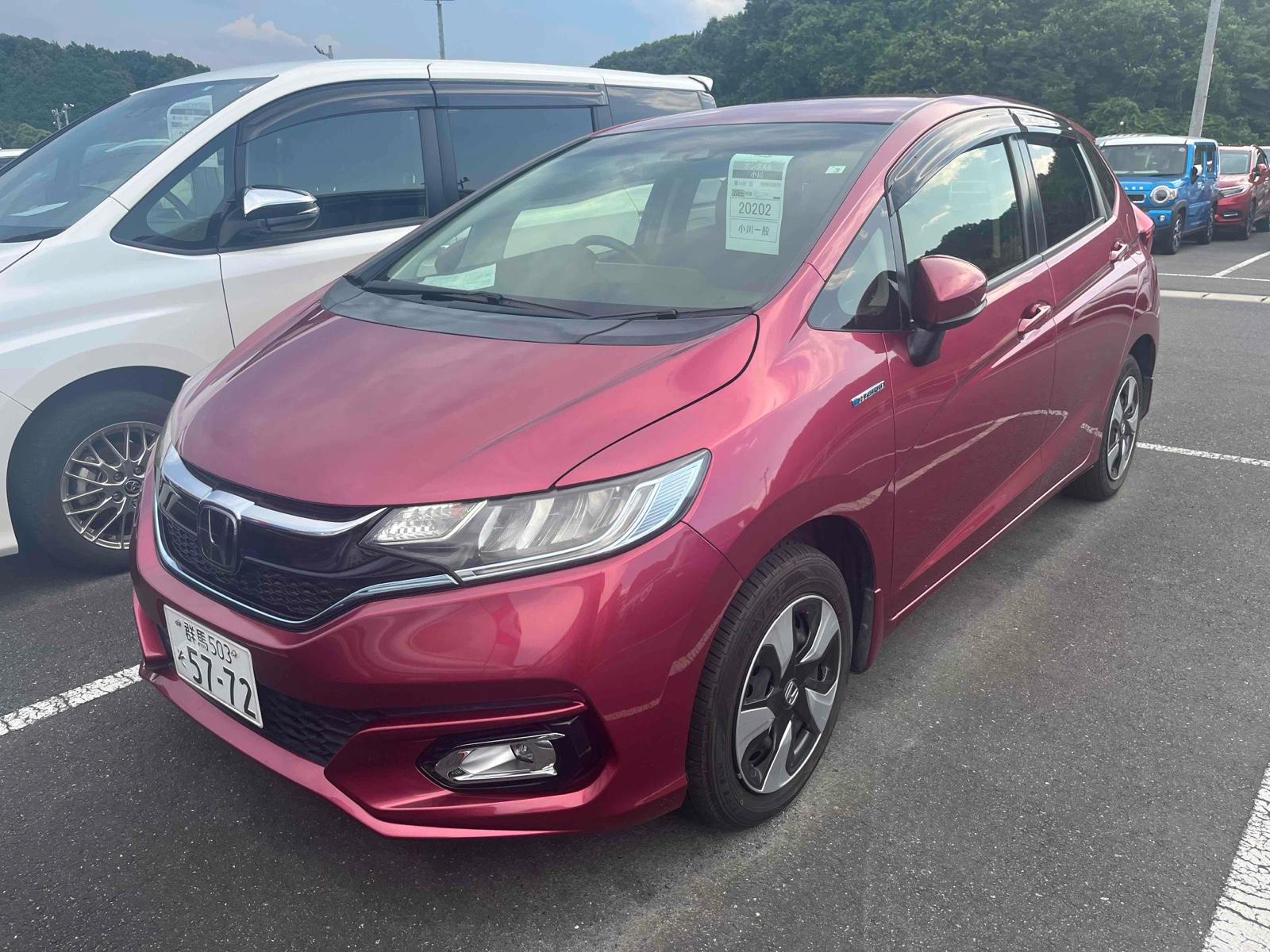 Honda Fit HYBRID L HONDA SENSING