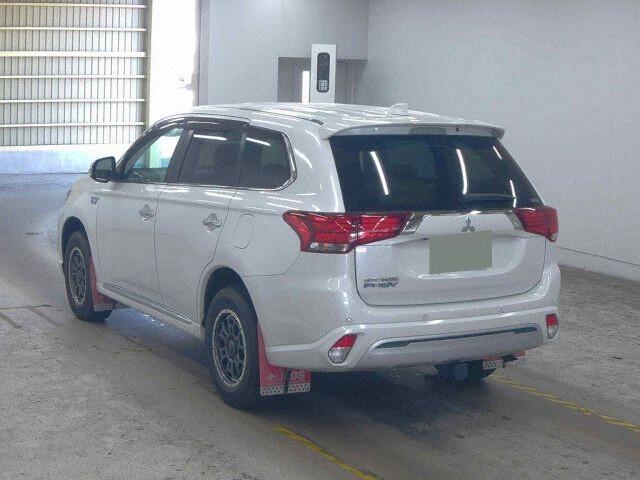 Mitsubishi Outlander Phev 4wd G
