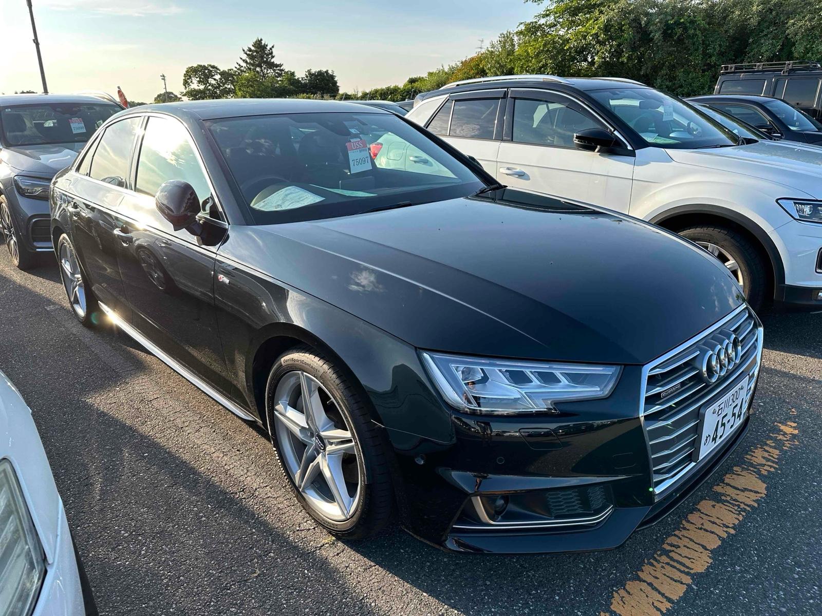 Audi A4 2.0TFSI QUATTRO SPORT S-LINE