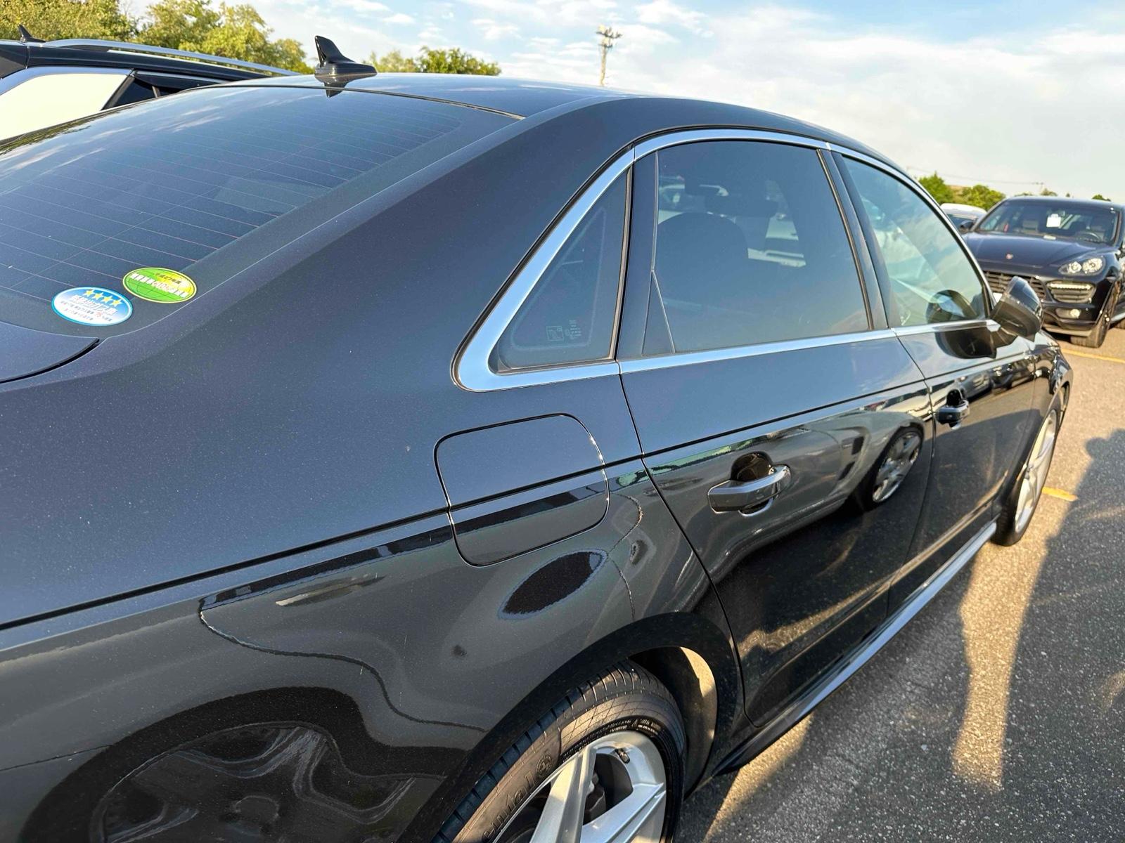 Audi A4 2.0TFSI QUATTRO SPORT S-LINE